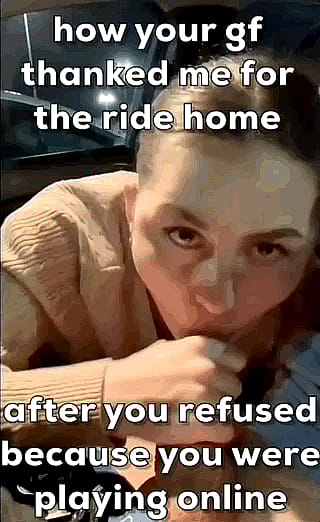 Sneaky GF Gets Her Secret Thrills While You're Clueless'