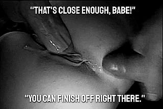 You Can Watch, But Don't Touch, Cuck...'