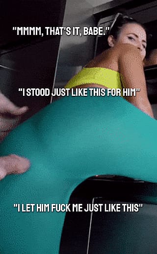 Watch Her Ride Like That...'