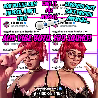 Locked & Loaded: The Ultimate Cum Cage Challenge'