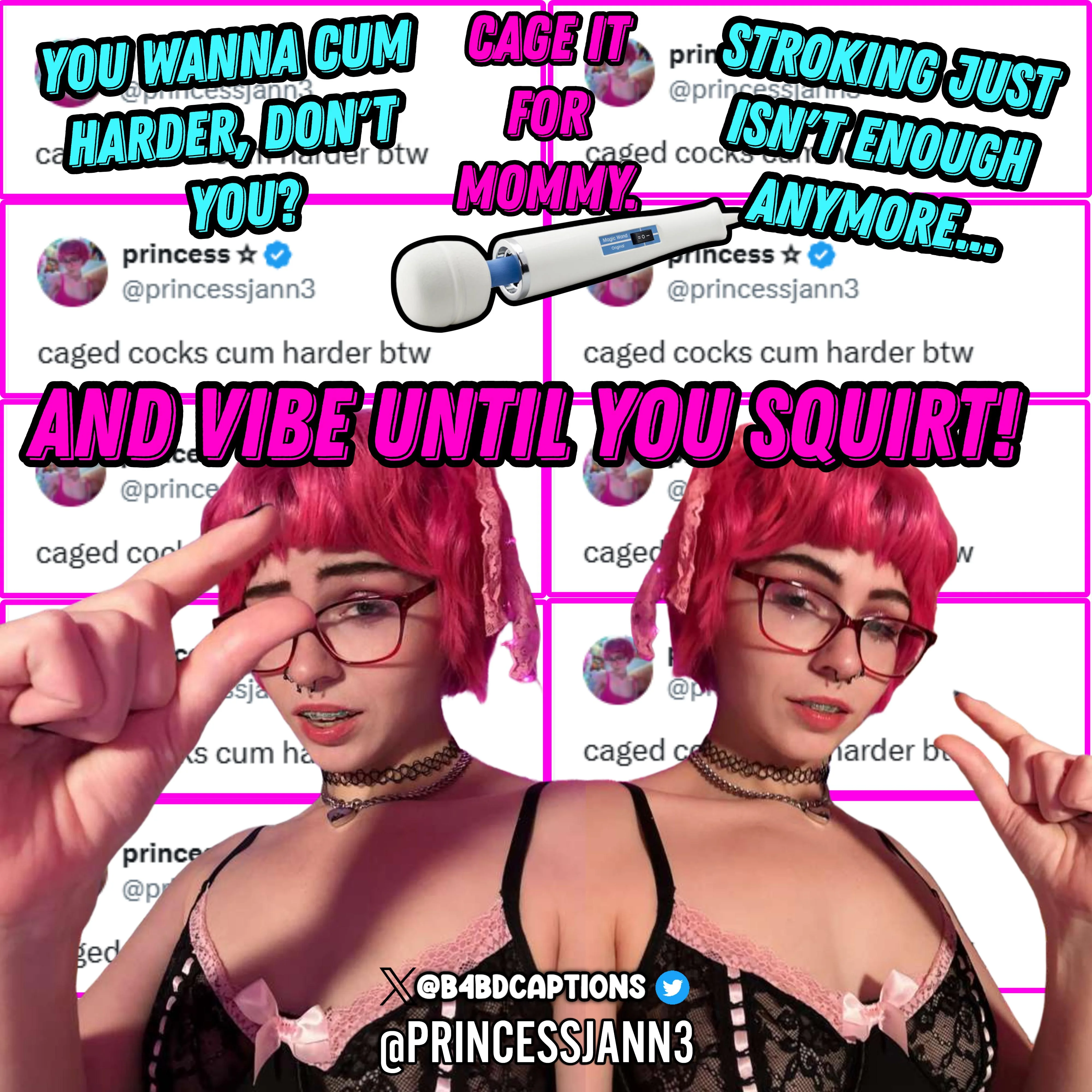 Locked & Loaded: The Ultimate Cum Cage Challenge picture 1 of 1