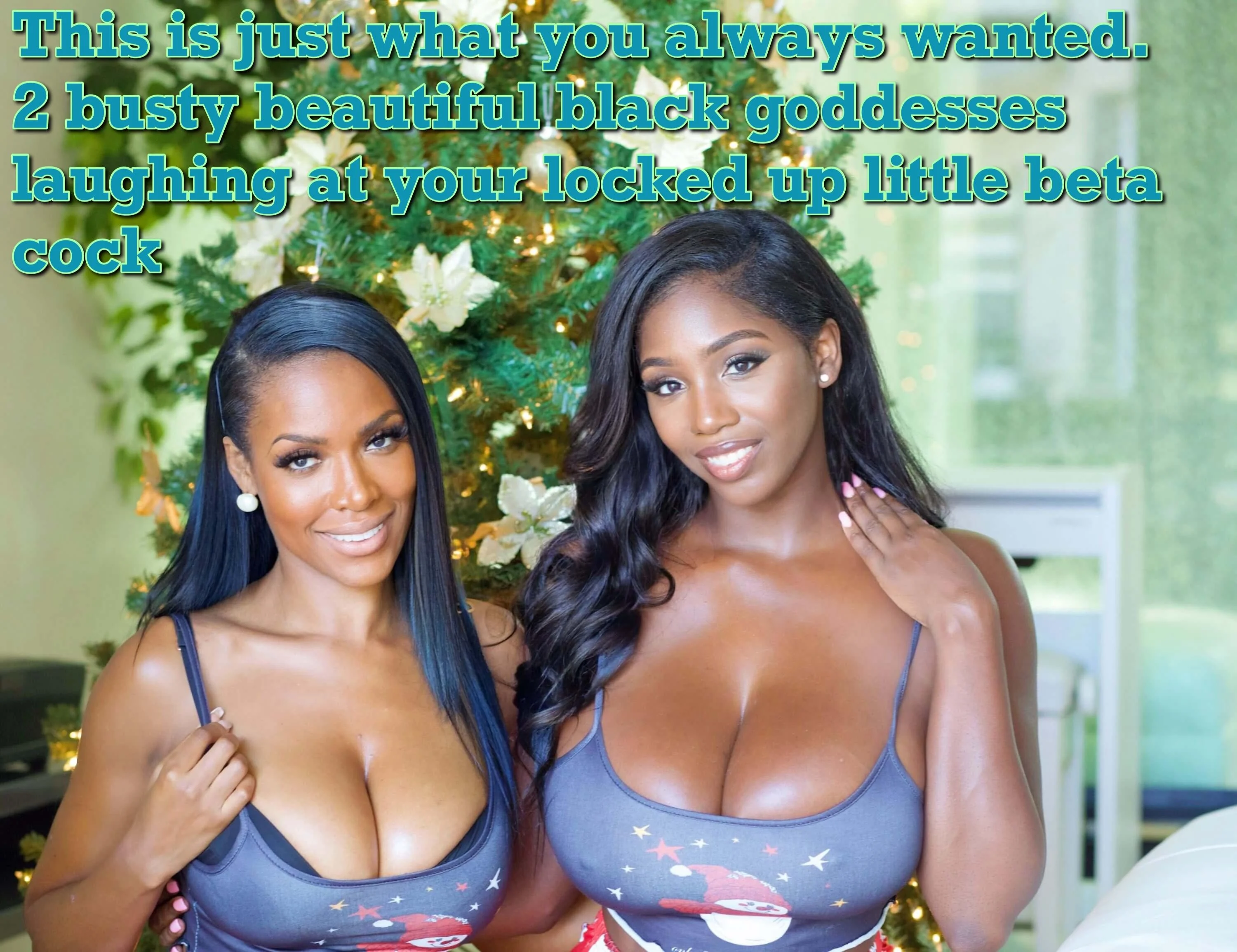 Double Trouble Busty Keyholders Unleashed picture 1 of 3