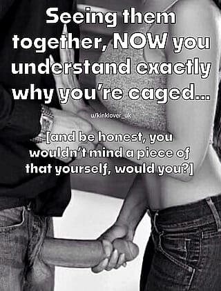 Locked Up & Lusting: When Your Keyholder Teases You With Her Wild Side'