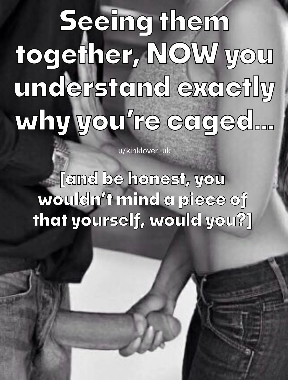 Locked Up & Lusting: When Your Keyholder Teases You With Her Wild Side picture 1 of 1