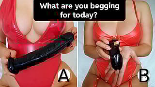 Kneel and Worship Mommy's Dominance'