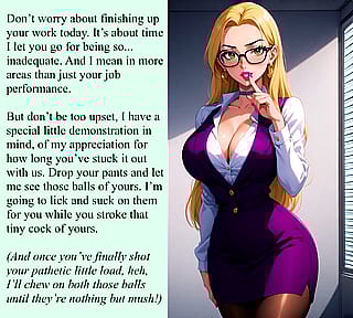 Your Boss's Kinky Final Act Before Showing You the Door... [AI Hotness]'