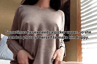 Naughty Wife Plays Nice While Hubby Watches'