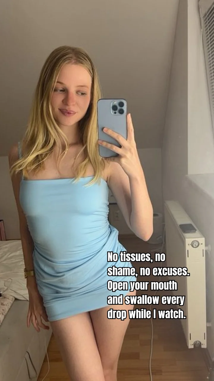 Filthy Pet's Duty: Lick It Up Like the Slut You Are picture 1 of 1