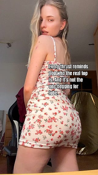 You'll Beg Before I'm Done [no imagefap] [oc]'