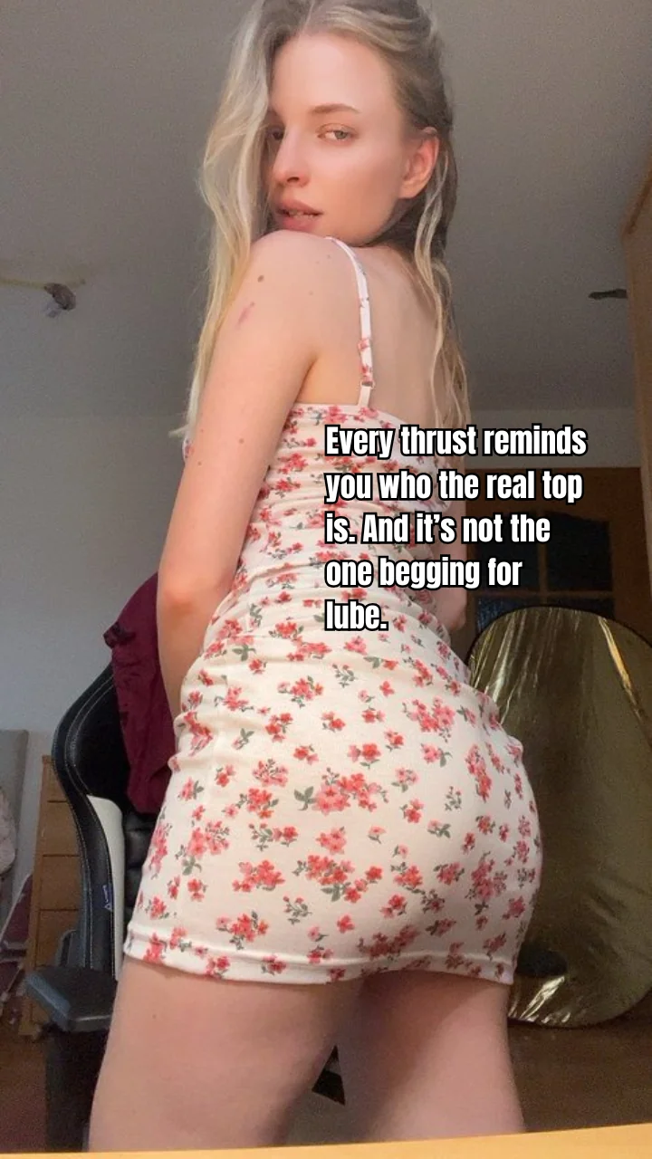 You'll Beg Before I'm Done [no imagefap] [oc] picture 1 of 1