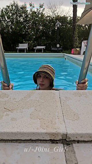 Getting a Tit-Fuck Poolside: A Good Idea?'