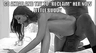 Your Wife's New King Dominates Her Deep & Leaves You to Clean Up'