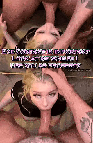 Eye Contact is Important'