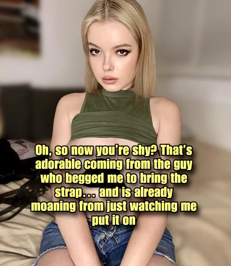 Dominated & Desperate: Your Plea for the Strap picture 1 of 1