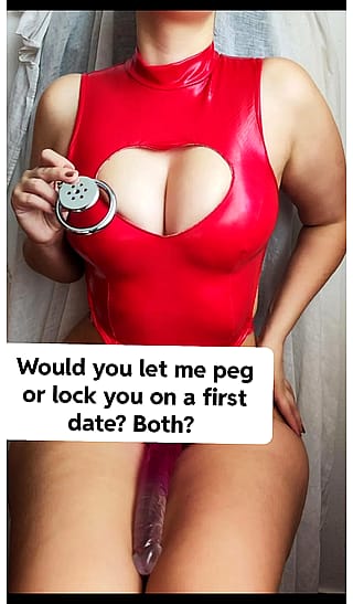 Domme's Dirty Debut: Commanding Your Cock from Day One'
