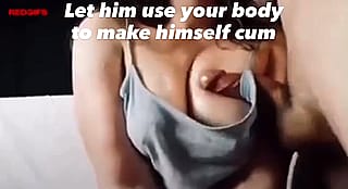 Your Body, His Plaything: Smile While You Take It All'