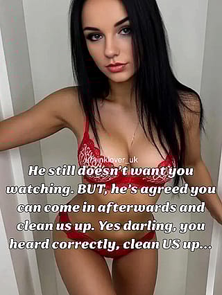 Bend Over and Take It Like the Good Little Cuck You Are'