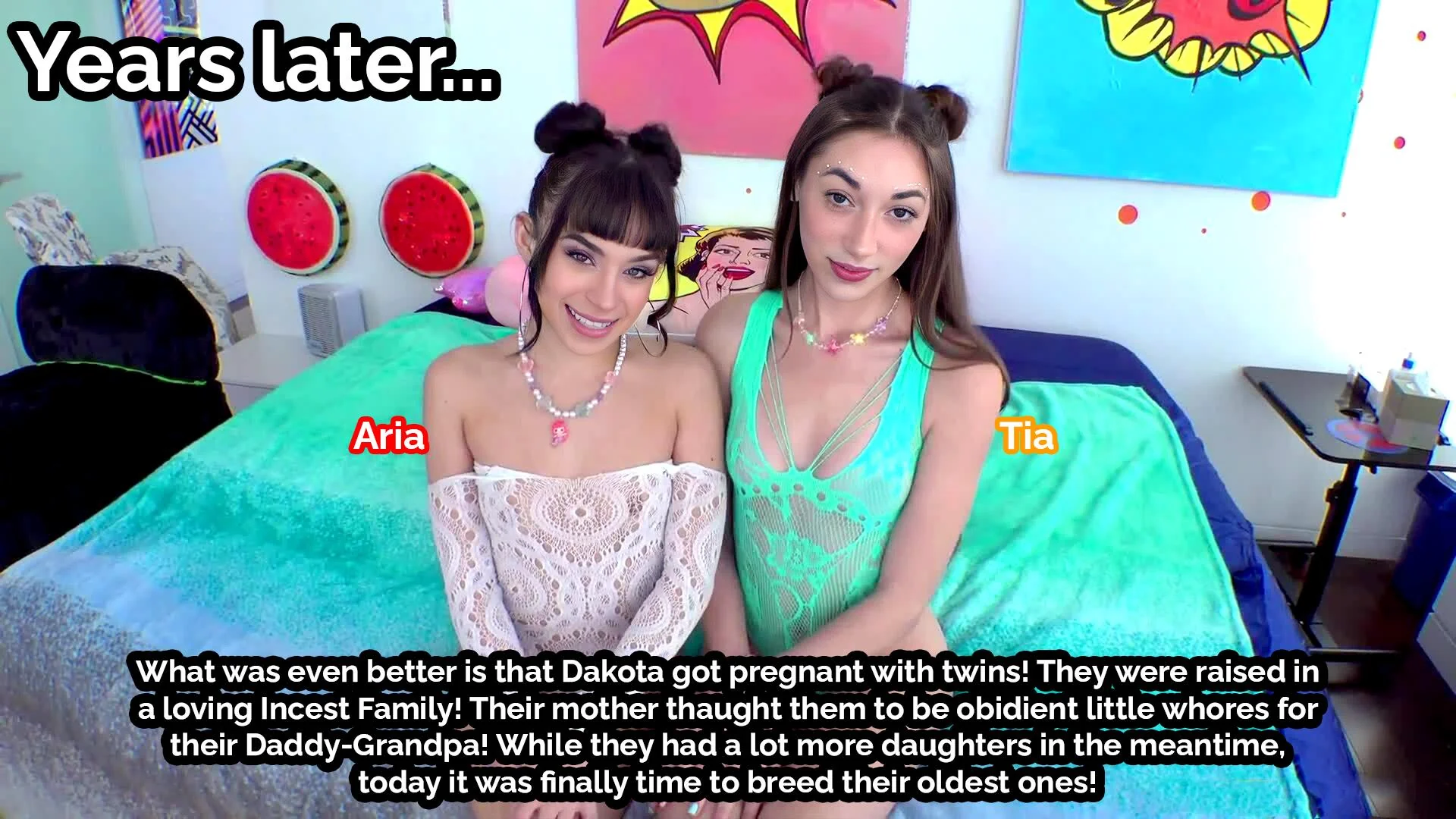 Dakota's Dirty Little Secret: Family Ties picture 9 of 14