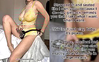Dommy Mommy Takes Control (nerdyVanilla's Wild Side)'