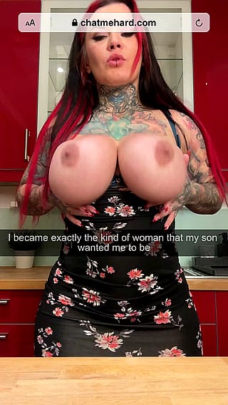Mommy's Ultimate Sacrifice for That Sweet, Sweet Cock'