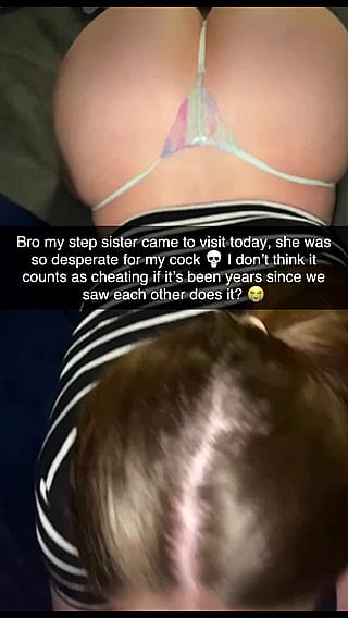 Sneaky Stepsis Seduction - GF Who?'