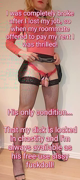 Dreaming of Being a Rent-Paying Fuckdoll'