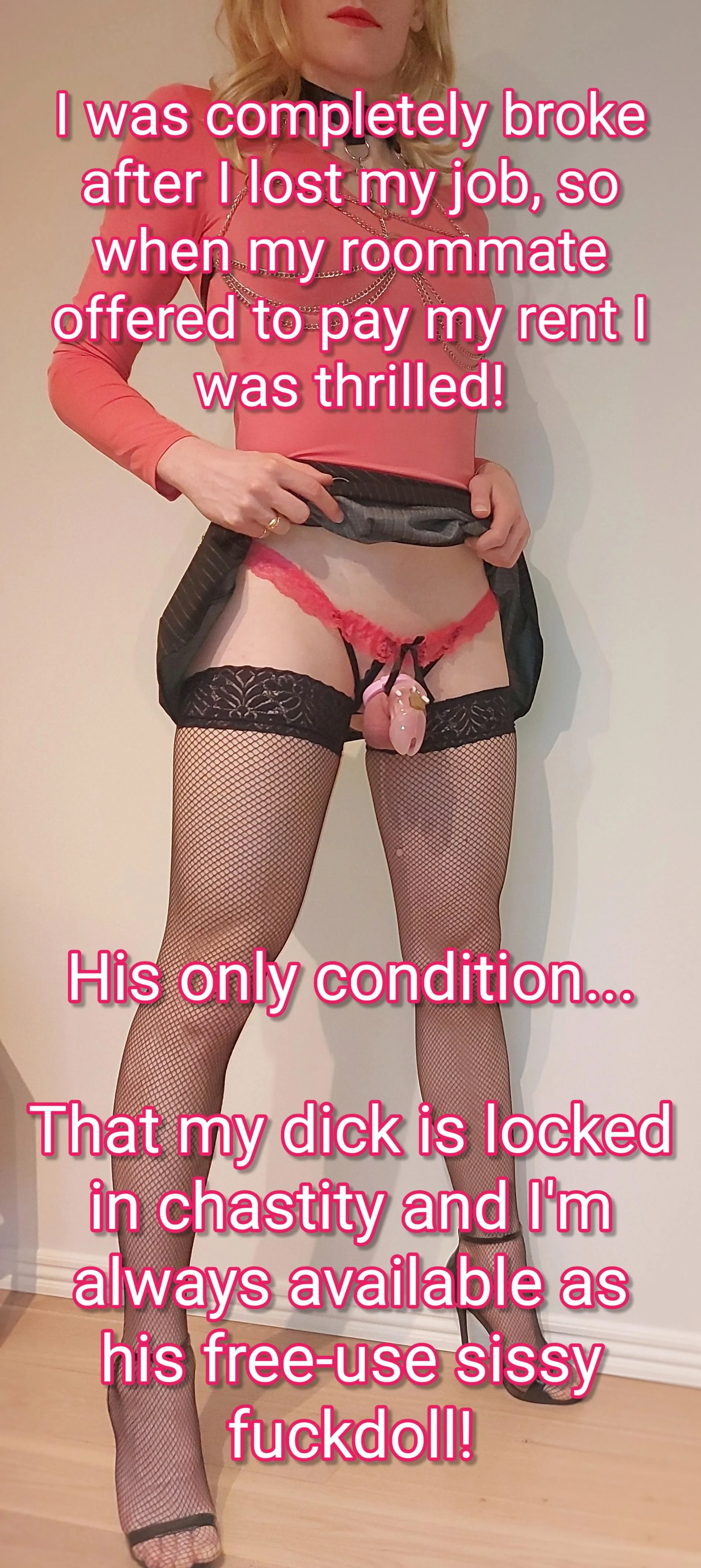 Dreaming of Being a Rent-Paying Fuckdoll picture 1 of 1