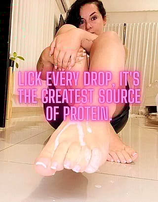 Swallow Every Last Drop Like a Good Slut'