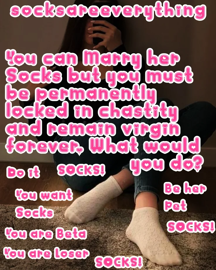 Locked & Loaded for My Socks – Your Ultimate Submission picture 1 of 1
