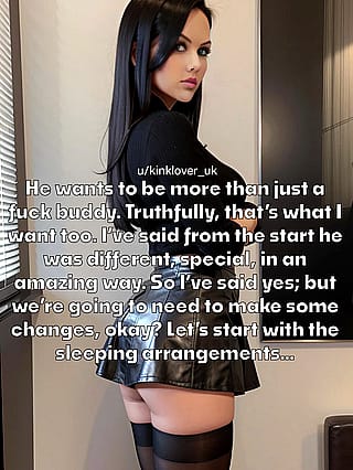Banned from the Bedroom: Your Spot's on the Couch, Cuck'