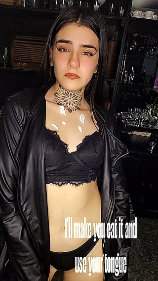 First Date Dare: Lick It or I'll Make You Swallow It'