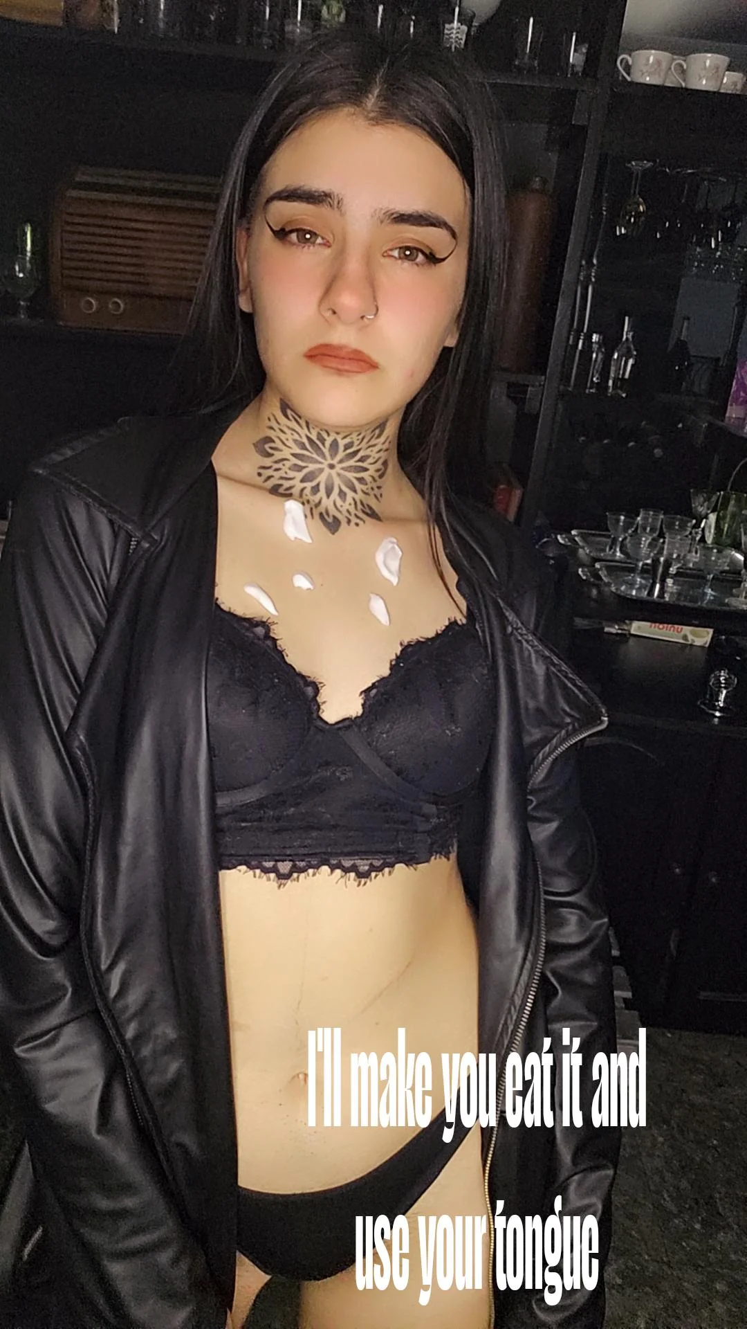 First Date Dare: Lick It or I'll Make You Swallow It picture 1 of 1