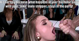 Bachelor Party Secrets: Straight Until the Last Shot!'