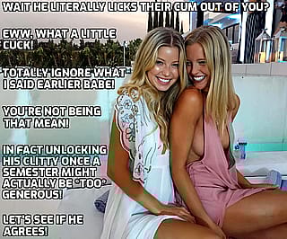 They Make You Watch While They Own Her'