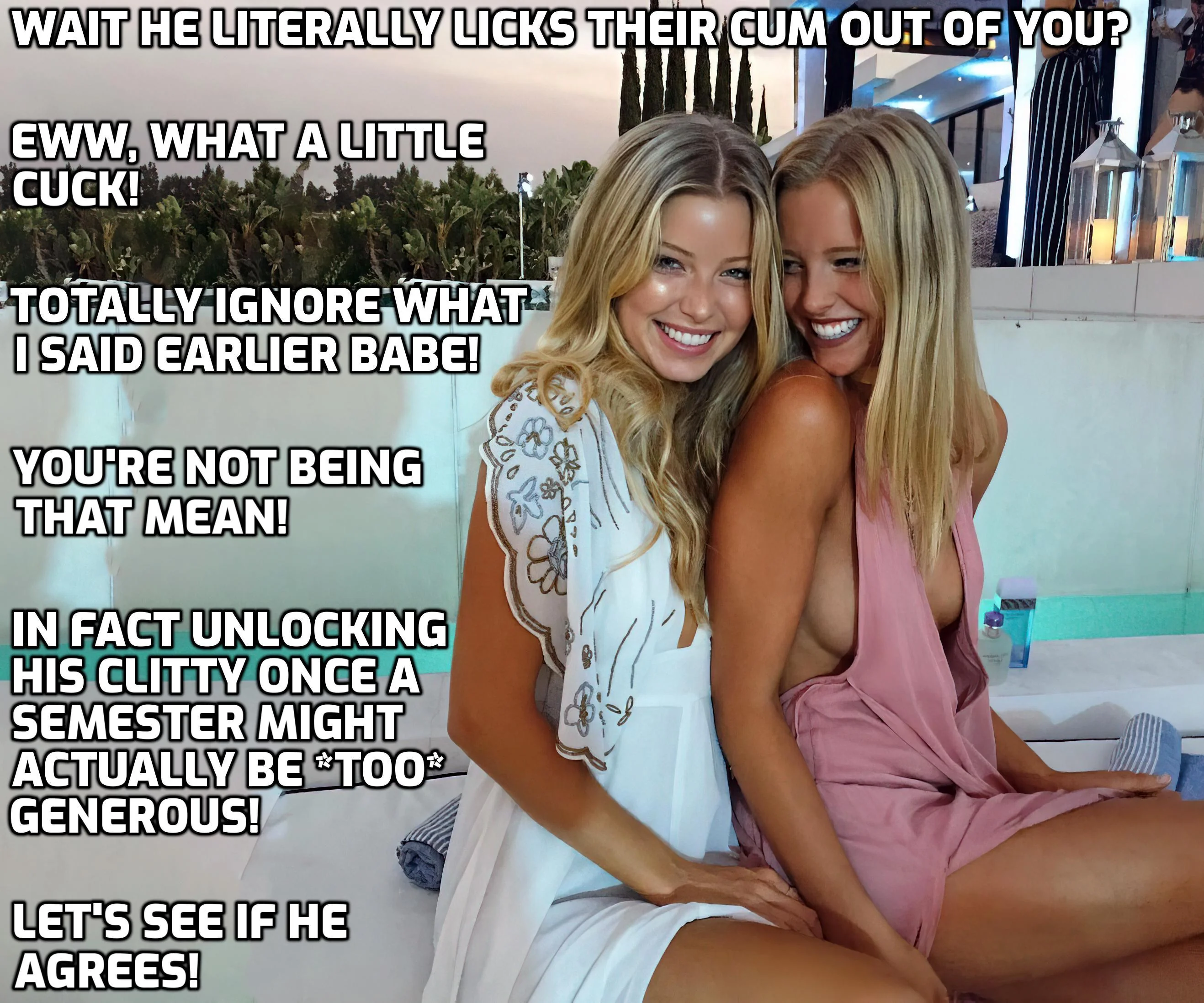 They Make You Watch While They Own Her picture 1 of 1