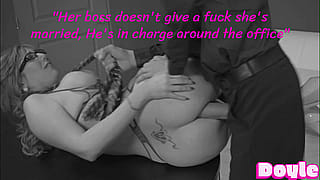 Bossy Bastard Takes Control in the Office'