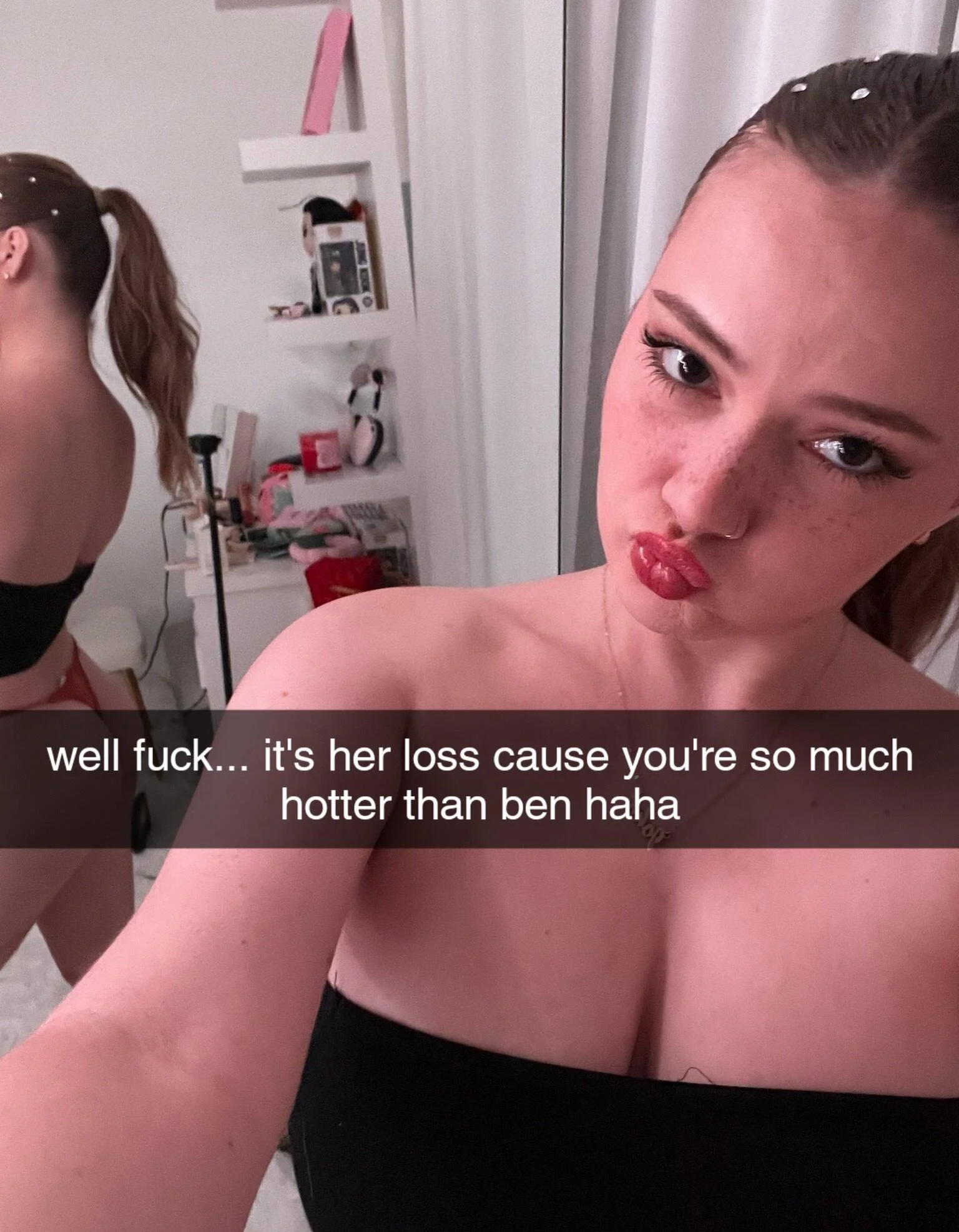 Revenge Fuck: Turning Her Bestie Into My Personal Slut picture 9 of 19