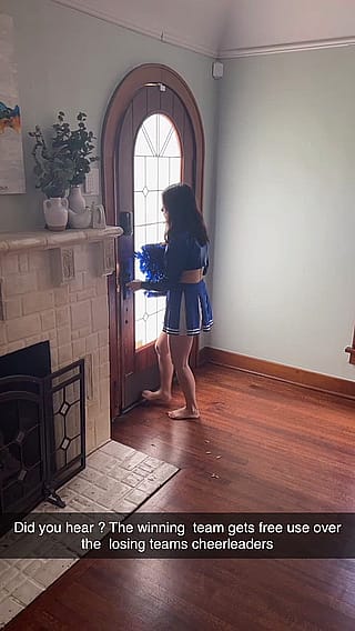 Betting Her Body Away: The Team's Wild Reward'