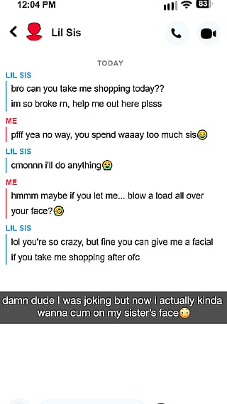 Sibling Shopping Spree Gone Wild'