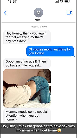 Mom's Special Mother's Day Treat'