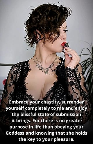 Bow Down & Serve Your Mistress'