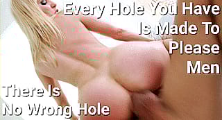 Dumb Sluts Beg for Hole Training'