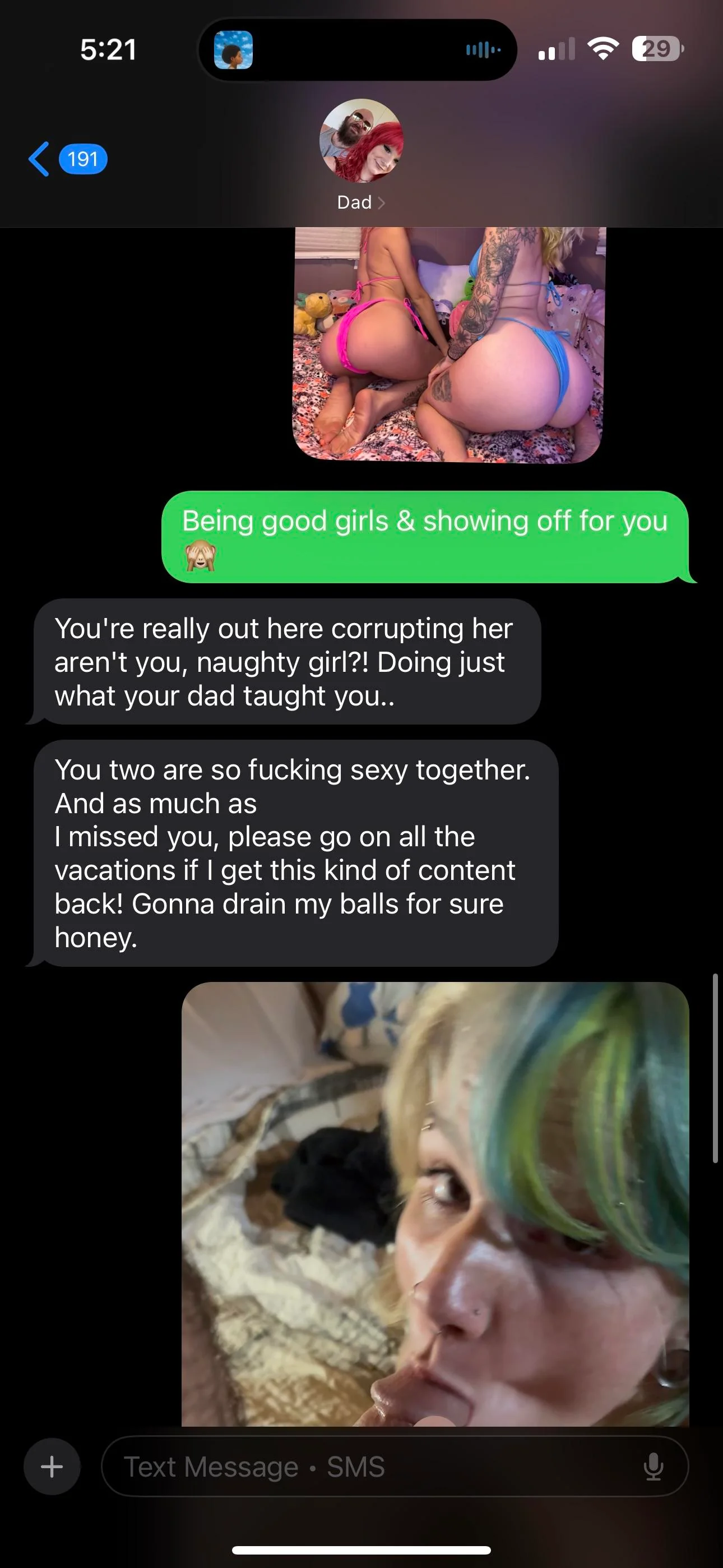 Longing for Daddy's Attention: My Vacation Tales Unveiled picture 1 of 10