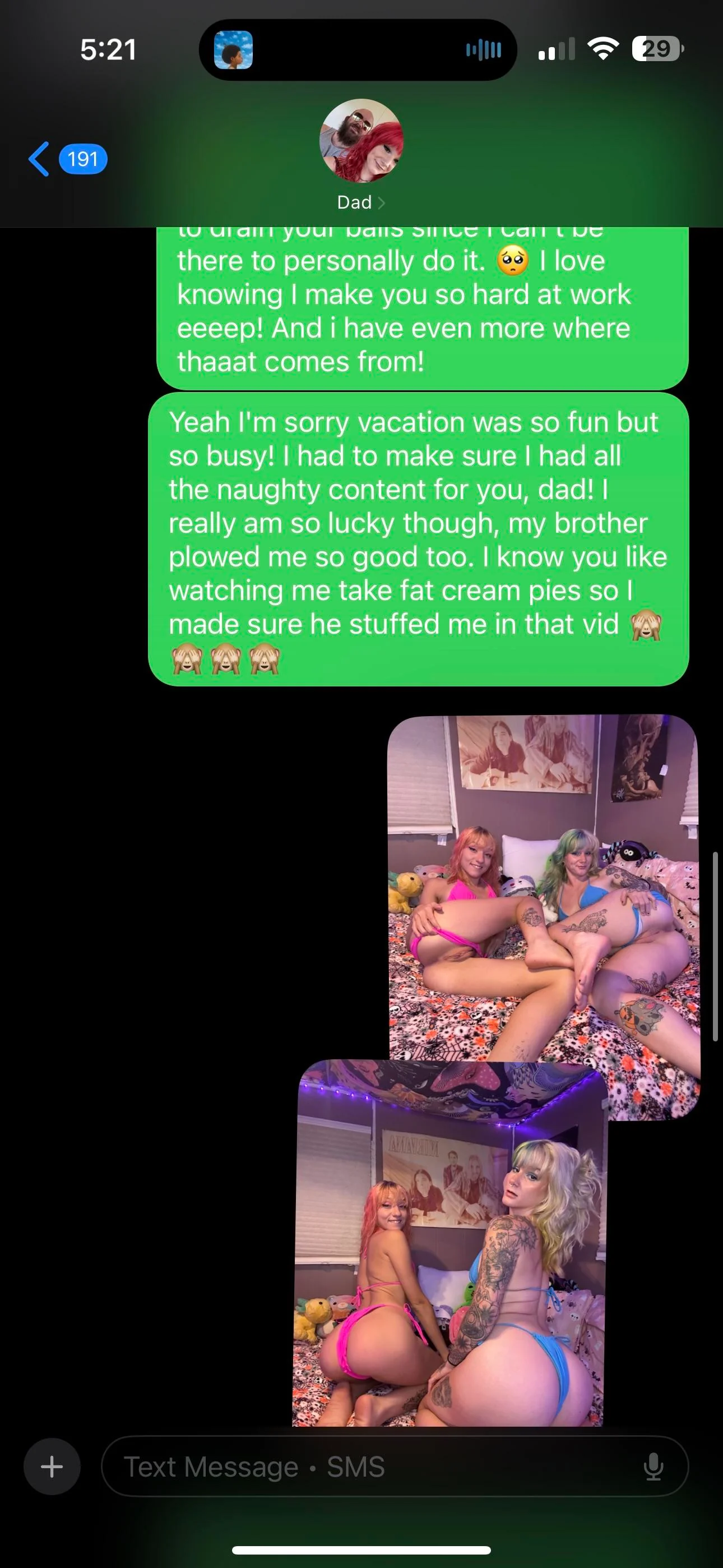 Longing for Daddy's Attention: My Vacation Tales Unveiled picture 6 of 10