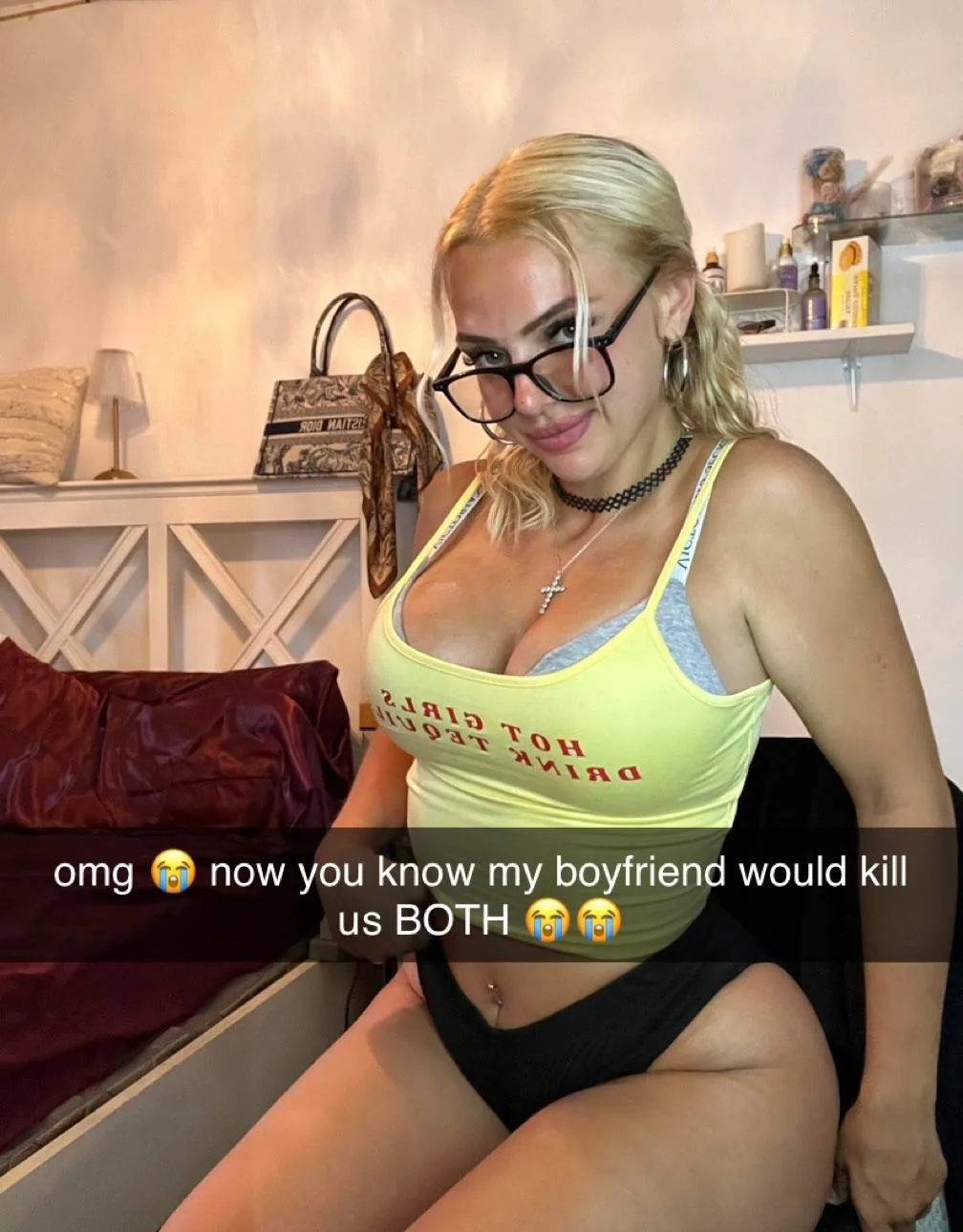 When his cousin knows the secret code to unlock my wild side... almost picture 5 of 10
