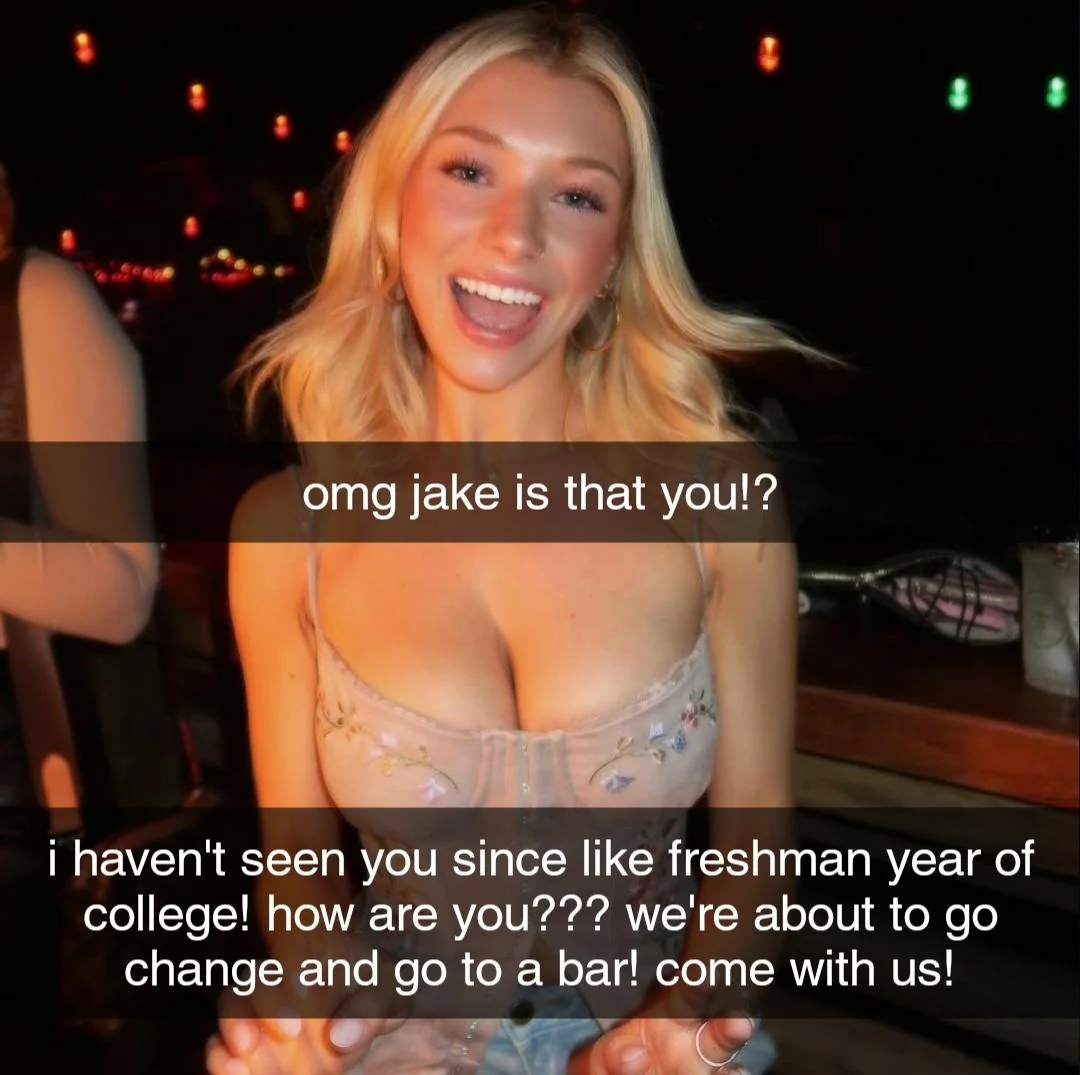 Bumped Into Your Old Pal? Damn, She's Turned Into a Total Freak! picture 12 of 20