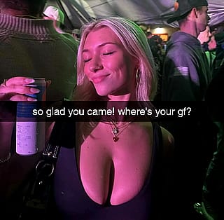 Bumping Into Your Old Friend... Now She's a Total Freak'