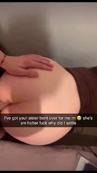 Sneaky Sister Slam: Tighter Than Her Sibling'