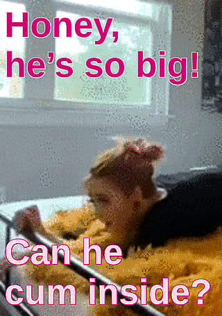 Dude, Can He Even Handle Her?'