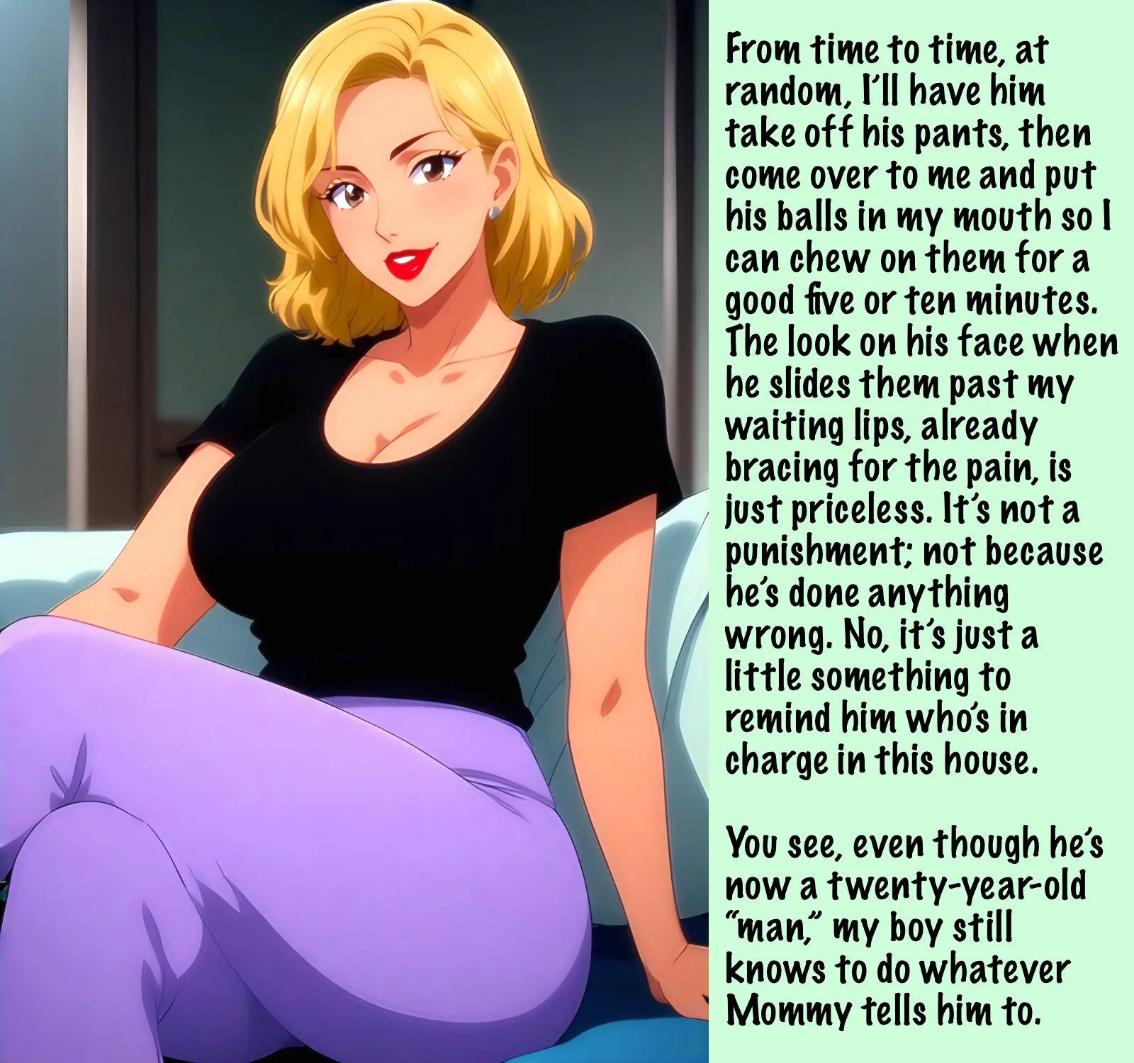 Dominant Queen Demands Worship [AI Hotness] picture 1 of 1